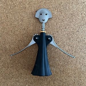 Alessandro Mendini Alessi Anna G. Corkscrew Bottle Opener
